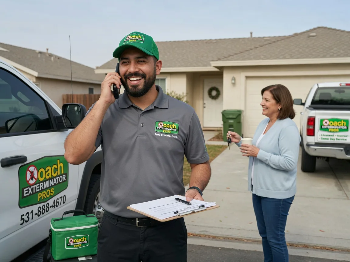 Pest Control Roach Exterminator New Albany, MS FAQs