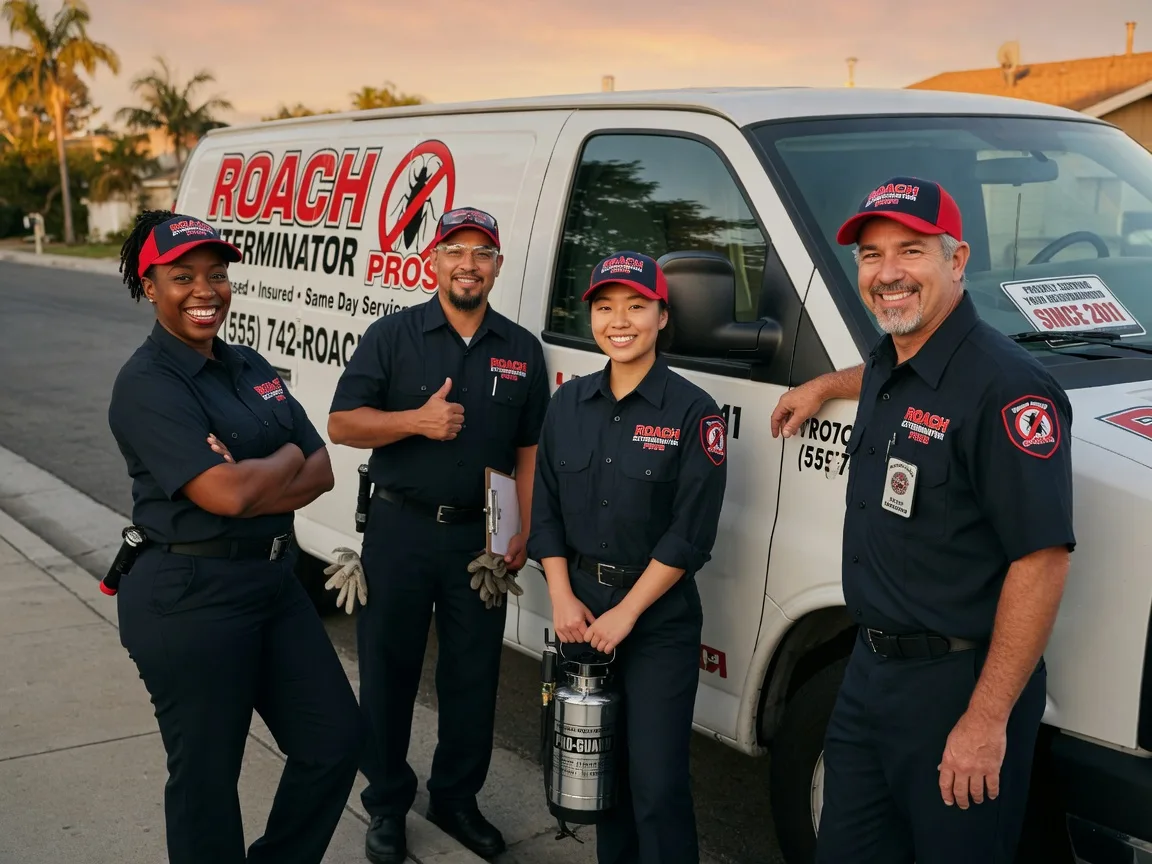 Pest Control Roach Exterminator company in New Albany, MS